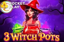 3 Witch Pots